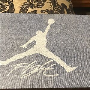 Jordan 4 Retro Tex in  Worn Blue Sail